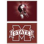 Wholesale-Mississippi State Bulldogs Rectangle Magnet, 2pack 2" x 3"