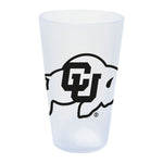 Wholesale-Colorado Buffaloes 16 oz Silicone Pint Glass