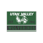 Utah Valley Wolverines Metal Magnet 2.5" x 3.5"