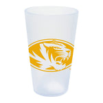 Missouri Tigers ICICLE 16 oz Silicone Pint Glass