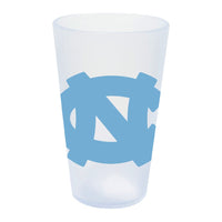 North Carolina Tar Heels ICICLE 16 oz Silicone Pint Glass