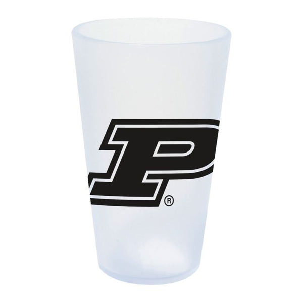 Wholesale-Purdue Boilermakers ICICLE 16 oz Silicone Pint Glass