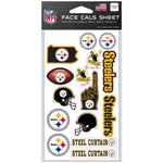 Pittsburgh Steelers Face Cals 4" x 7"