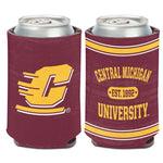 Wholesale-Central Michigan Chippewas / Vintage Collegiate Can Cooler 12 oz.