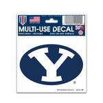 Wholesale-Brigham Young Cougars Multi-Use Decal 3" x 4"