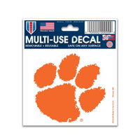 Wholesale-Clemson Tigers Multi-Use Decal 3" x 4"