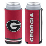 Georgia Bulldogs STOCK 12 oz Slim Can Cooler