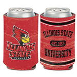 Wholesale-Illinois State Redbirds / Vintage Collegiate VINTAGE Can Cooler 12 oz.