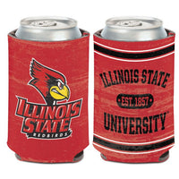 Wholesale-Illinois State Redbirds / Vintage Collegiate VINTAGE Can Cooler 12 oz.