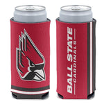 Wholesale-Ball State Cardinals 12 oz Slim Can Cooler