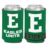 Wholesale-Eastern Michigan Eagles SLOGAN Can Cooler 12 oz.