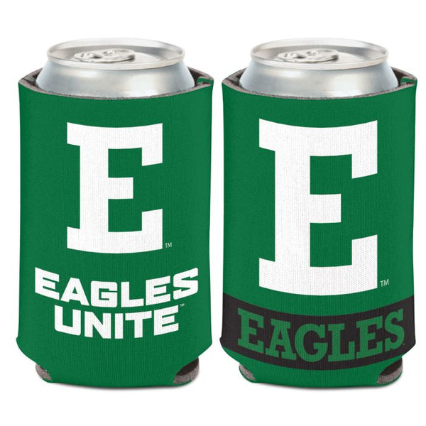 Wholesale-Eastern Michigan Eagles SLOGAN Can Cooler 12 oz.