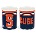 Wholesale-Syracuse Orange Gift Tin 1 Gallon