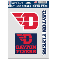 Wholesale-Dayton Flyers Multi Use 3 Fan Pack