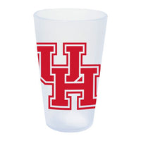 Wholesale-Houston Cougars ICICLE 16 oz Silicone Pint Glass