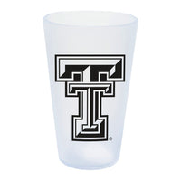 Texas Tech Red Raiders ICICLE 16 oz Silicone Pint Glass
