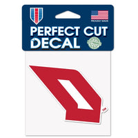 Wholesale-Duquesne Dukes Perfect Cut Color Decal 4" x 4"