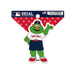 Boston Red Sox Mascot MLB Clean Cut Decal 3" x 4"