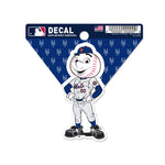 New York Mets Mascot MLB Clean Cut Decal 3" x 4"