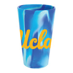 UCLA Bruins ARCTIC SKY 16 oz Silicone Pint Glass