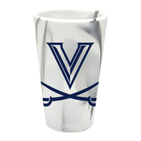 Virginia Cavaliers MOUNTAIN MARBLE 16 oz Silicone Pint Glass