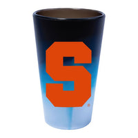 Wholesale-Syracuse Orange MOON BEAM 16 oz Silicone Pint Glass