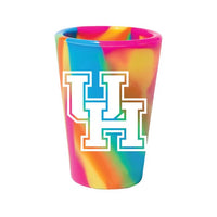 Wholesale-Houston Cougars HIPPIE HOPS 1.5oz Silicone Shot Glass