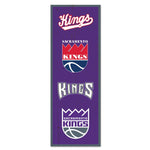 Sacramento Kings Wood Sign 6" x 17"