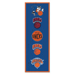 New York Knicks Wood Sign 6" x 17"