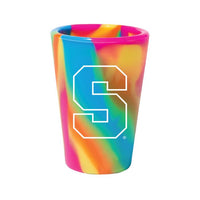 Wholesale-Syracuse Orange HIPPIE HOPS 1.5oz Silicone Shot Glass