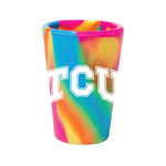 Wholesale-TCU Horned Frogs HIPPIE HOPS 1.5oz Silicone Shot Glass