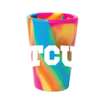 TCU Horned Frogs 1.5oz Silicone Shot Glass