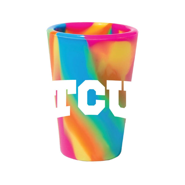 TCU Horned Frogs 1.5oz Silicone Shot Glass