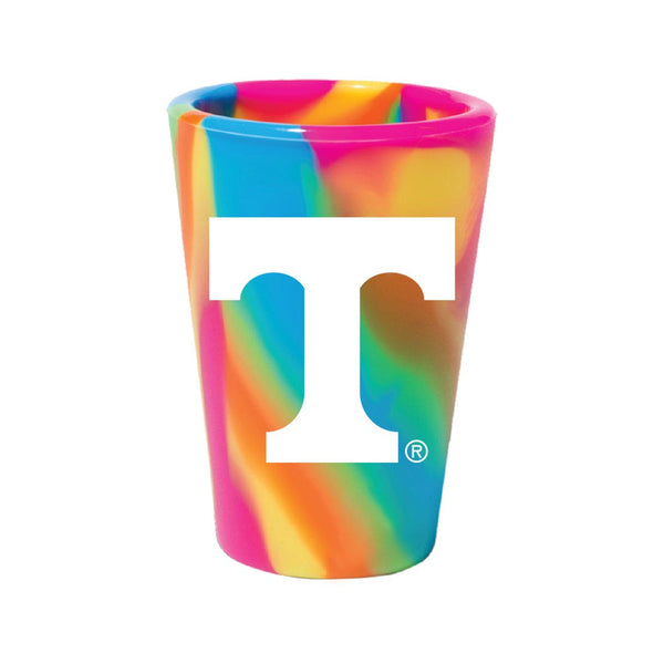 Tennessee Volunteers HIPPIE HOPS 1.5oz Silicone Shot Glass