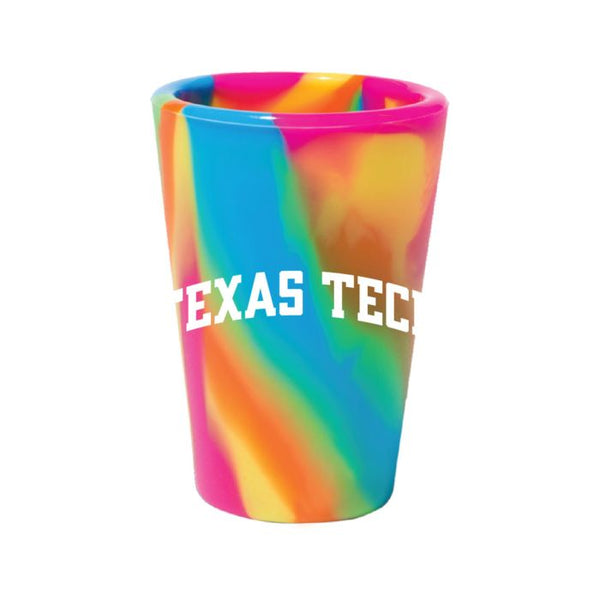 Wholesale-Texas Tech Red Raiders HIPPIE HOPS 1.5oz Silicone Shot Glass