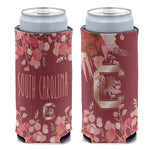 South Carolina Gamecocks Eucalyptus 12 oz Slim Can Cooler