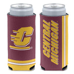 Wholesale-Central Michigan Chippewas 12 oz Slim Can Cooler