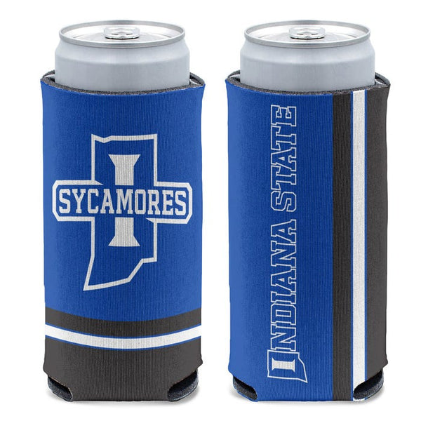 Indiana State Sycamores 12 oz Slim Can Cooler