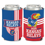 Kansas Jayhawks Can Cooler 12 oz.