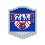 Kansas Jayhawks Collector Pin Jewelry Card