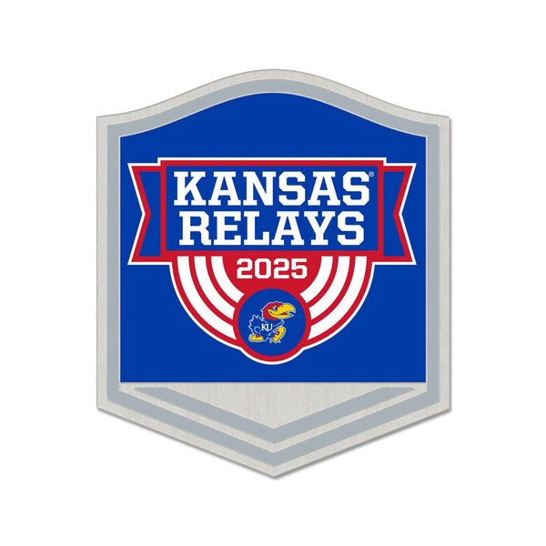 Kansas Jayhawks Collector Pin Jewelry Card