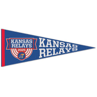 Kansas Jayhawks Premium Pennant 12" x 30"
