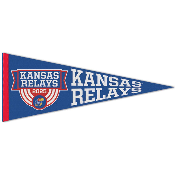 Kansas Jayhawks Premium Pennant 12" x 30"