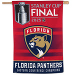 Eastern Conference Champions Florida Panthers Vertical Flag 28" x 40"
