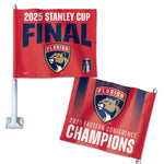 Eastern Conference Champions Florida Panthers Car Flag 11.75" x 14"