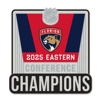 Eastern Conference Champions Florida Panthers Collector Pin Jewelry Card
