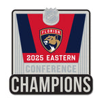Eastern Conference Champions Florida Panthers Collector Pin Jewelry Card