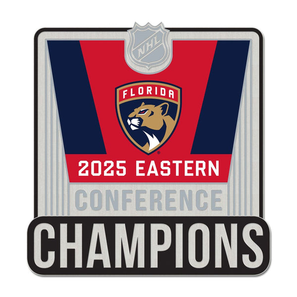 Eastern Conference Champions Florida Panthers Collector Pin Jewelry Card