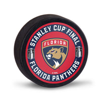 Eastern Conference Champions Florida Panthers Hockey Puck Packaged