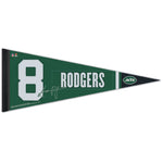 New York Jets Premium Pennant 12" x 30" Aaron Rodgers